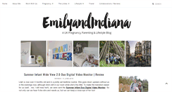 Desktop Screenshot of emilyandindiana.com